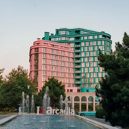 Hotel Spatium Medical & Wellness Odesa